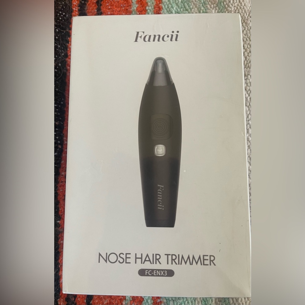Nose and Ear Hair Trimmer-never used/ in original packaging